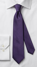 Solid Purple Necktie – Classic Width Formal Essential