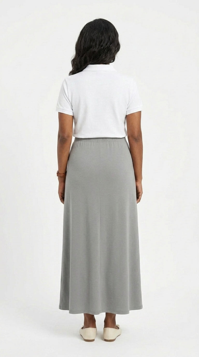 WOMEN'S BODYCON MIDI SKIRT – EFFORTLESS STYLE &amp; EVERYDAY COMFORT