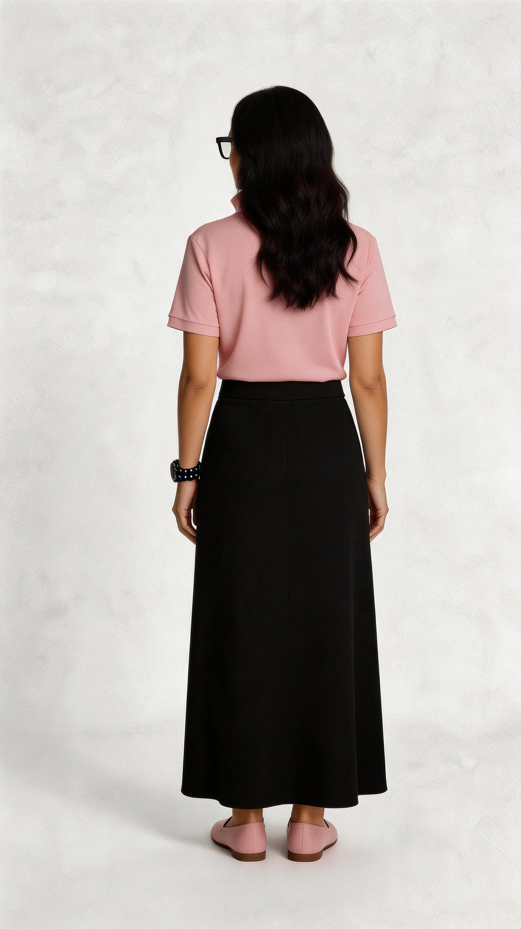 Knit Bodycon Skirt – Contour Fit (Modern Everyday Essential)