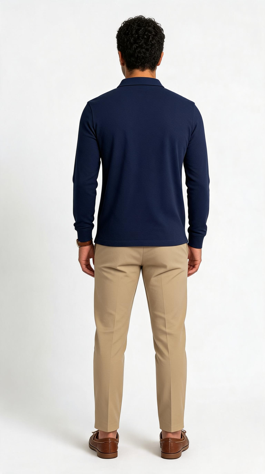EZCotton Long Sleeve Polo
