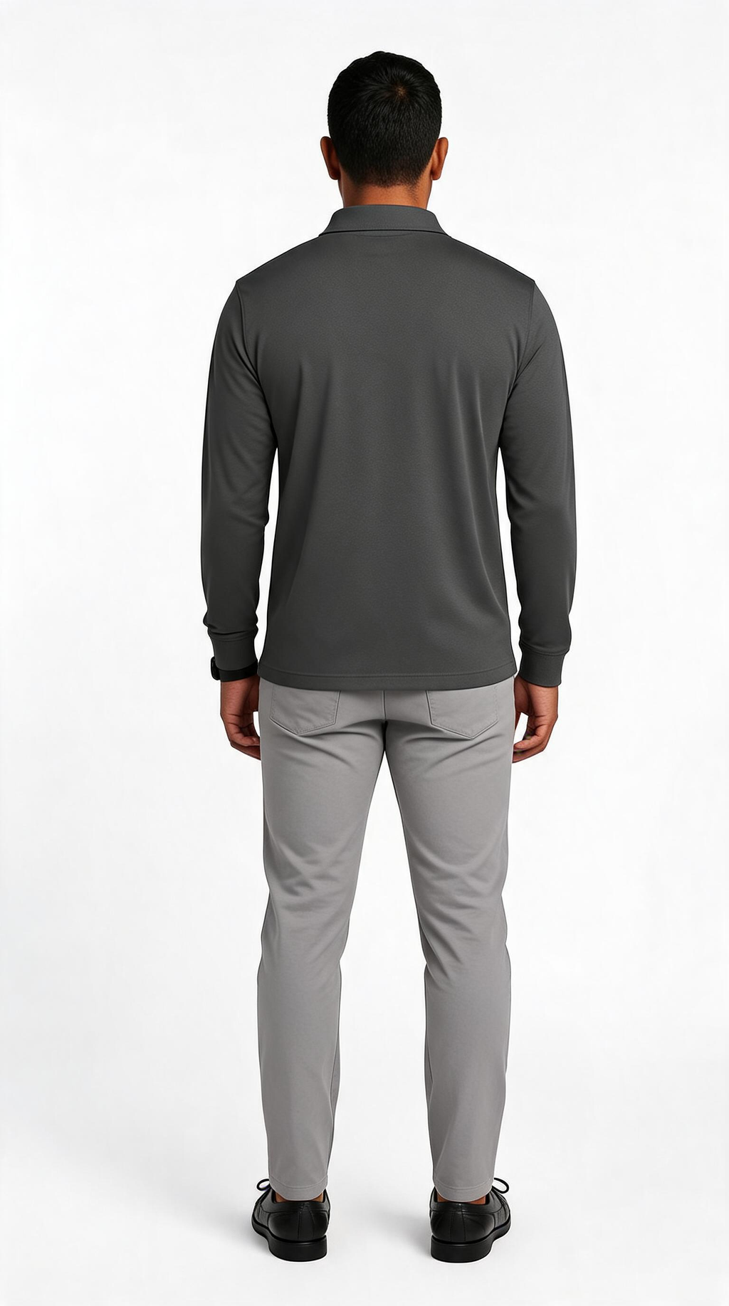 EZCotton Long Sleeve Polo
