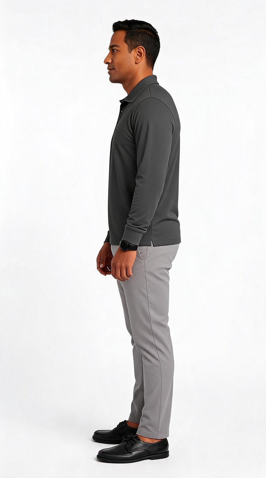 EZCotton Long Sleeve Polo