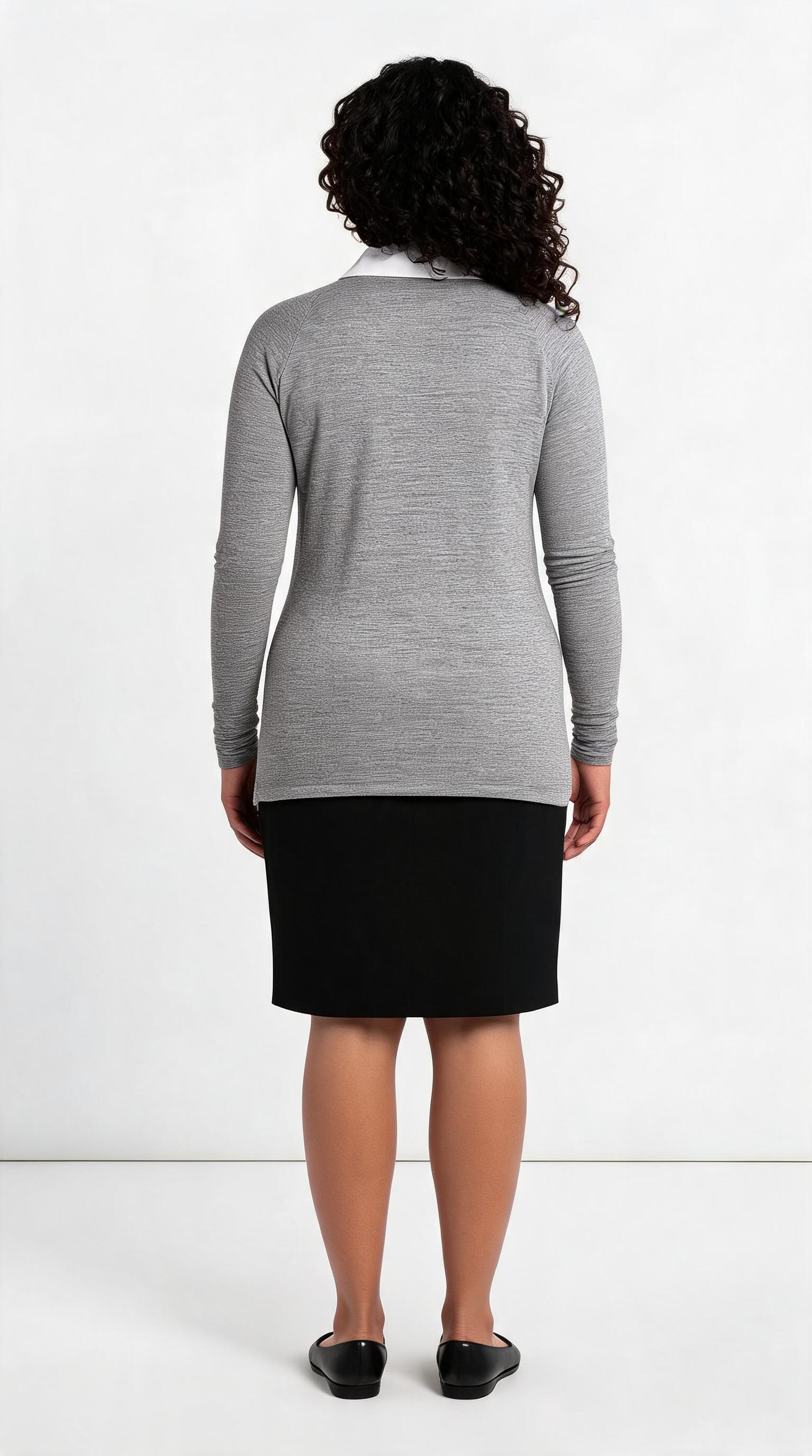 Womens Interlock Cardigan