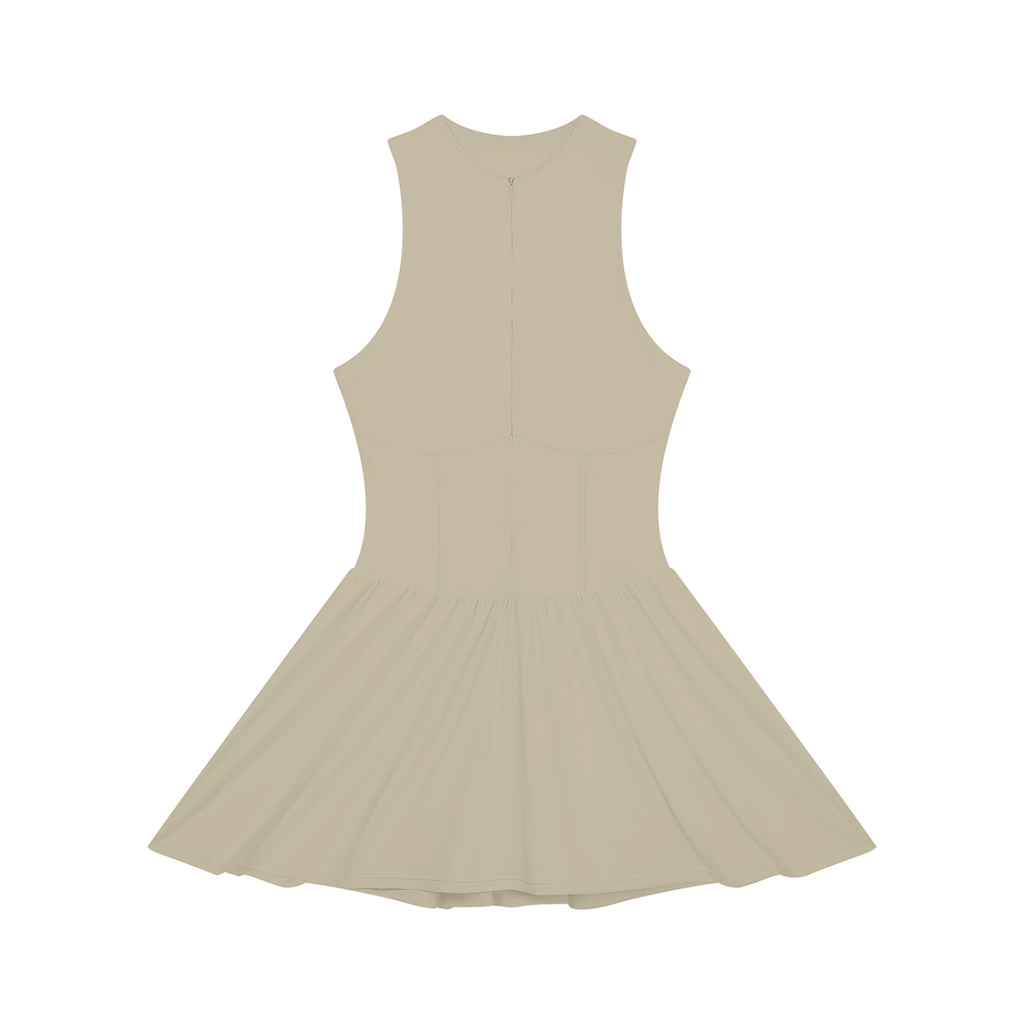 WOMEN'S PERFORMANCE ZIP CROP TANK – ELEVATED ATHLETIC STYLE