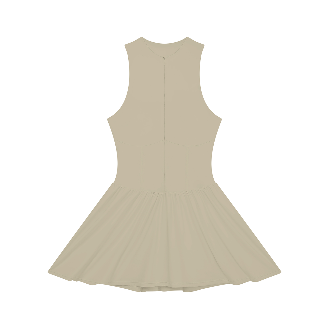 WOMEN'S PERFORMANCE ZIP CROP TANK – ELEVATED ATHLETIC STYLE