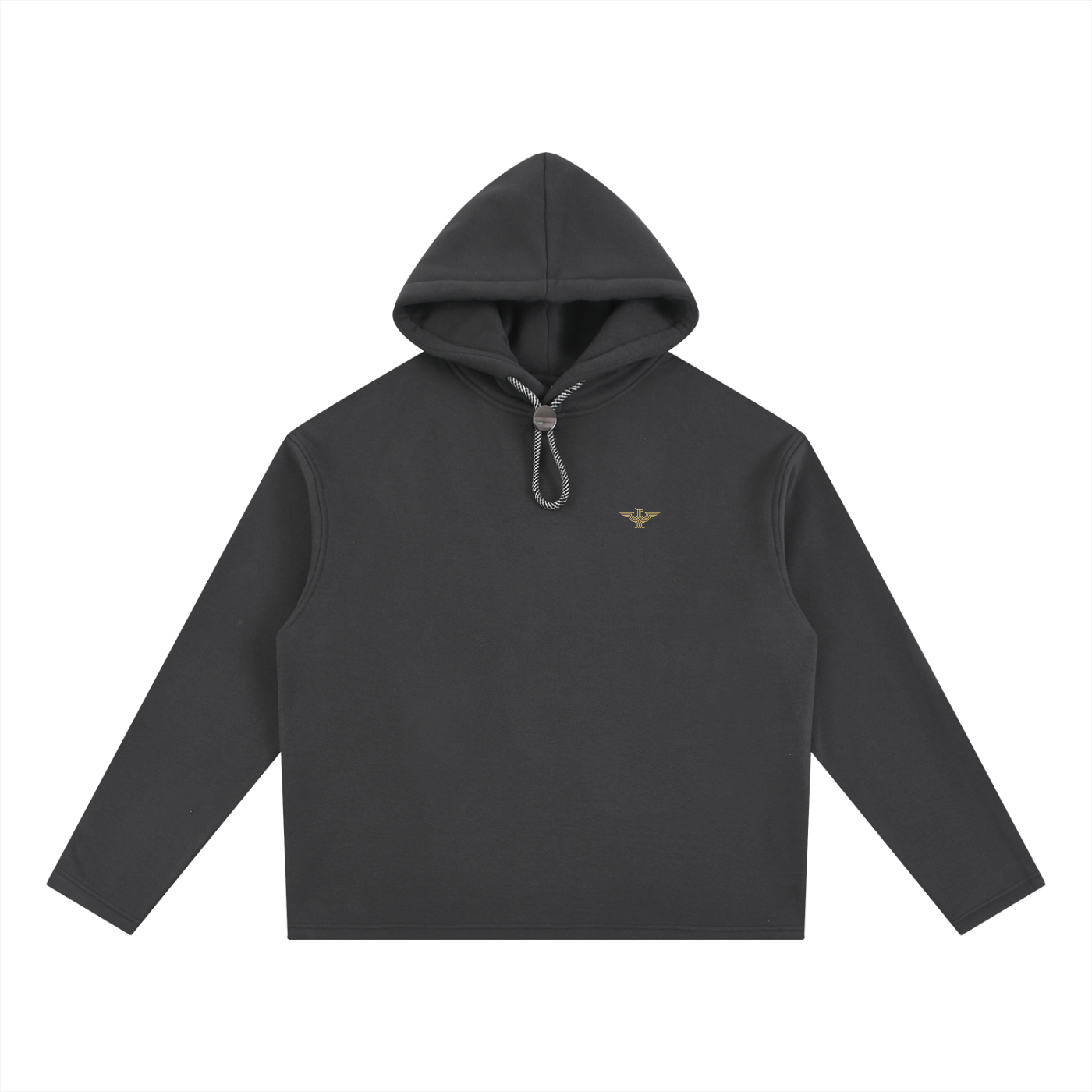 OVERSIZED FLEECE HOODIE