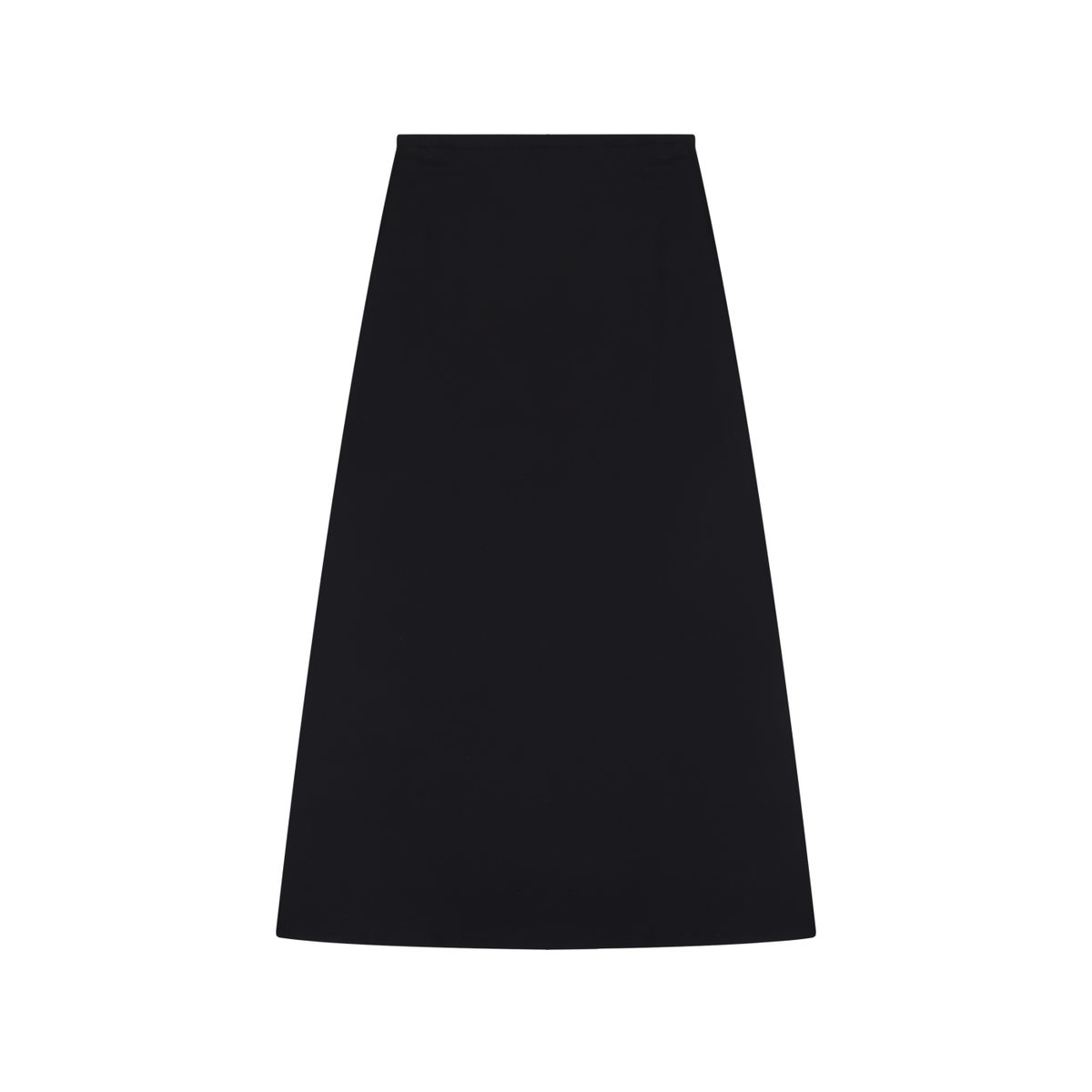 Solid Knit Maxi Skirt – Elastic Waist — Drapeworth skirt