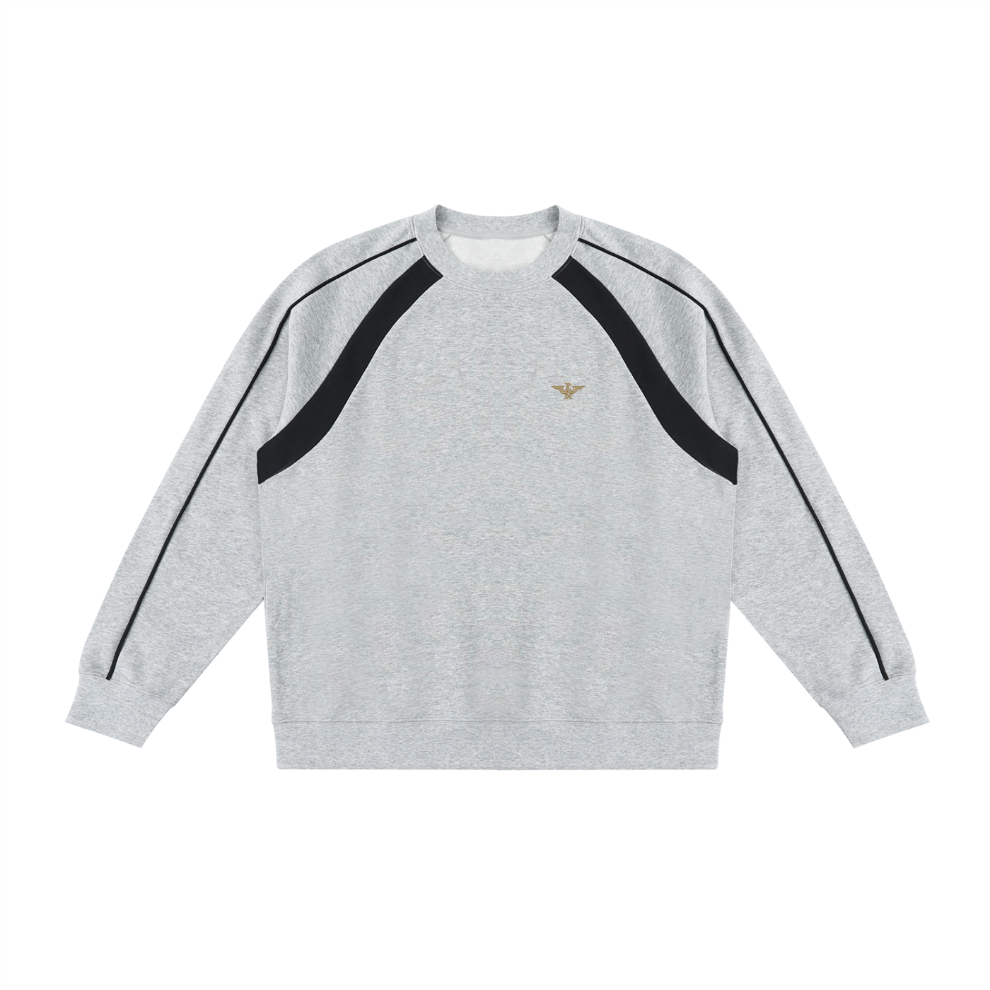 UNISEX RAGLAN CREW SWEATSHIRT – EVERYDAY COMFORT FIT (PREMIUM LAYERING ESSENTIAL)