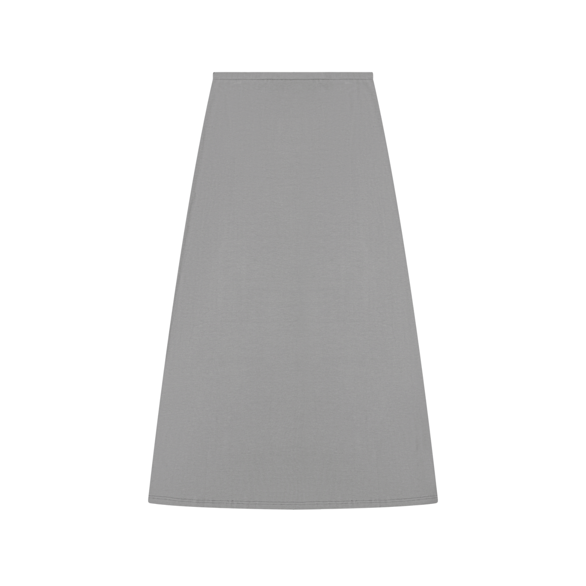 Solid Knit Maxi Skirt – Elastic Waist — Drapeworth skirt