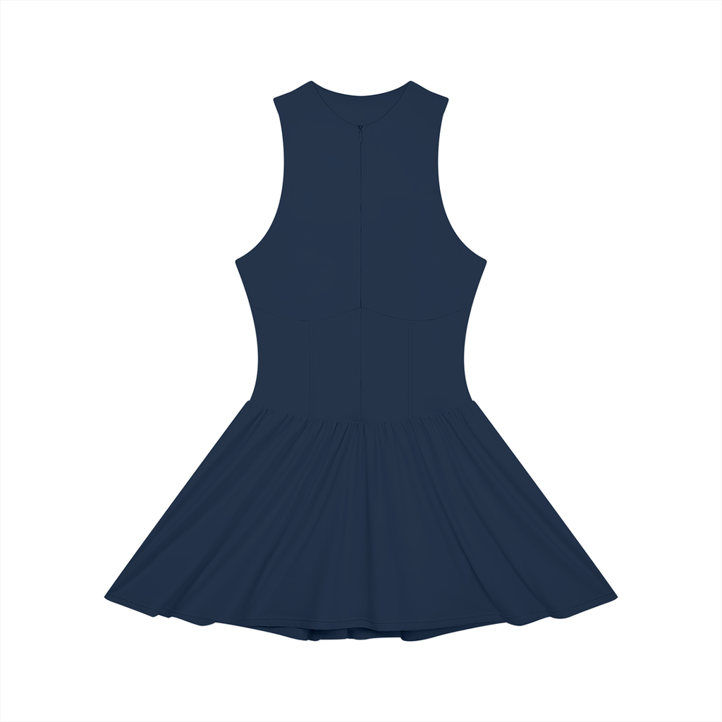 WOMEN'S PERFORMANCE ZIP CROP TANK – ELEVATED ATHLETIC STYLE
