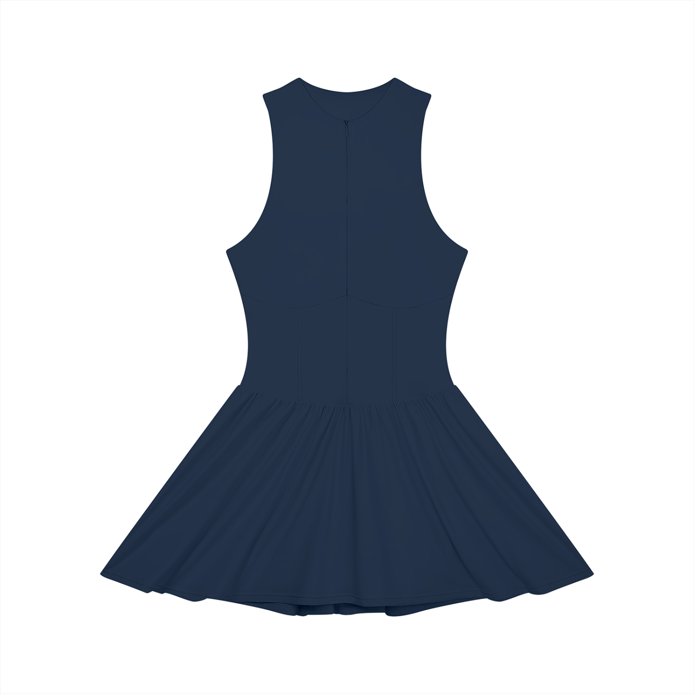 WOMEN'S PERFORMANCE ZIP CROP TANK – ELEVATED ATHLETIC STYLE