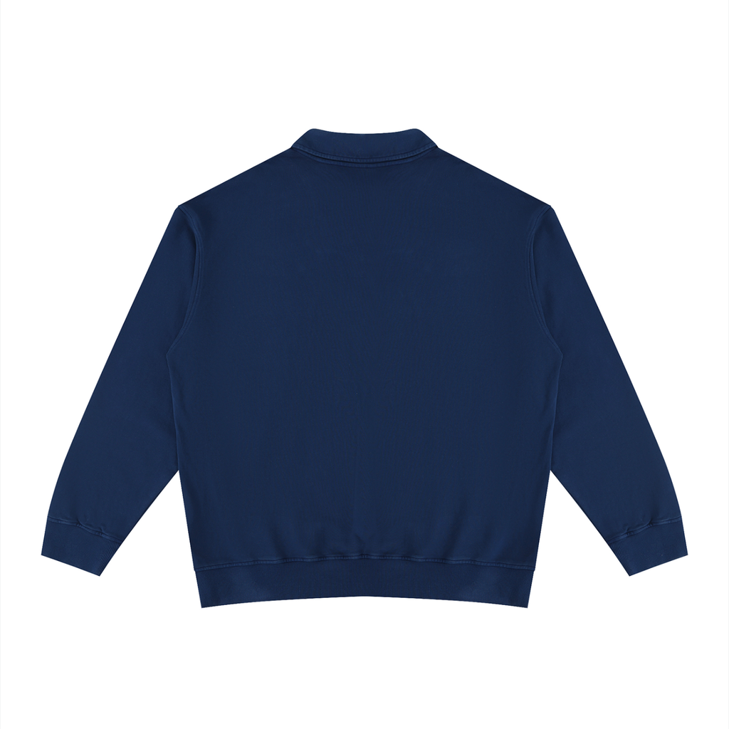 VINTAGE COLLARED SWEATSHIRT
