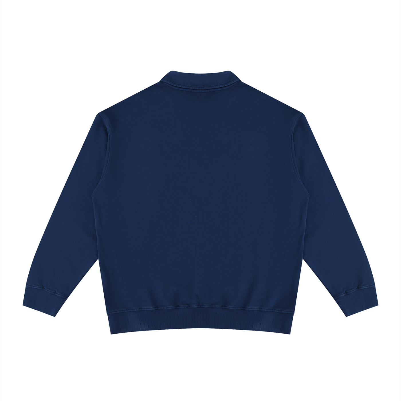 VINTAGE COLLARED SWEATSHIRT