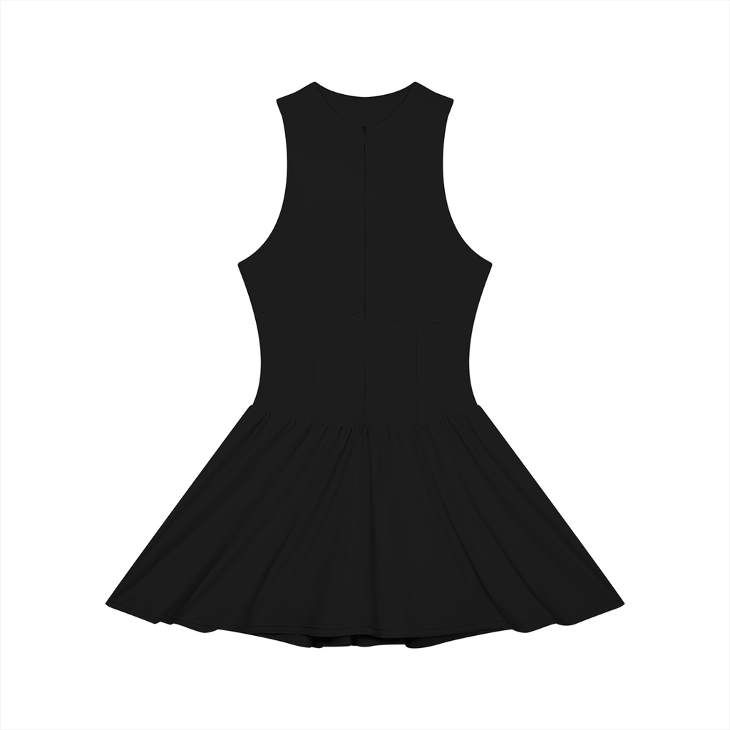 WOMEN'S PERFORMANCE ZIP CROP TANK – ELEVATED ATHLETIC STYLE