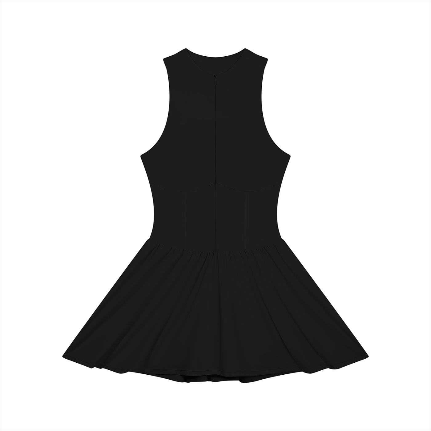 WOMEN'S PERFORMANCE ZIP CROP TANK – ELEVATED ATHLETIC STYLE