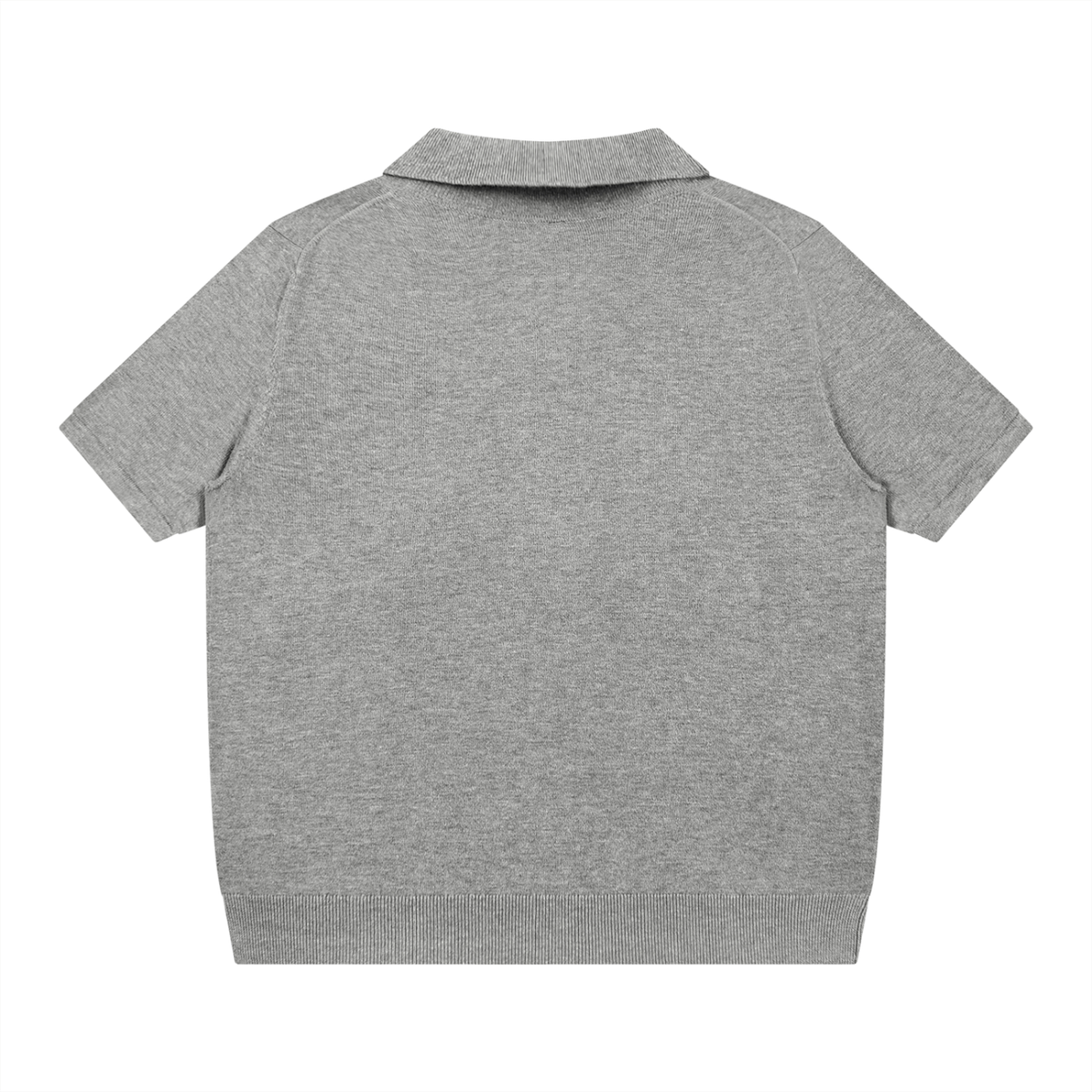 Heavyweight Oversized Polo Shirt – 375 GSM Unisex — Drapeworth polo shirt