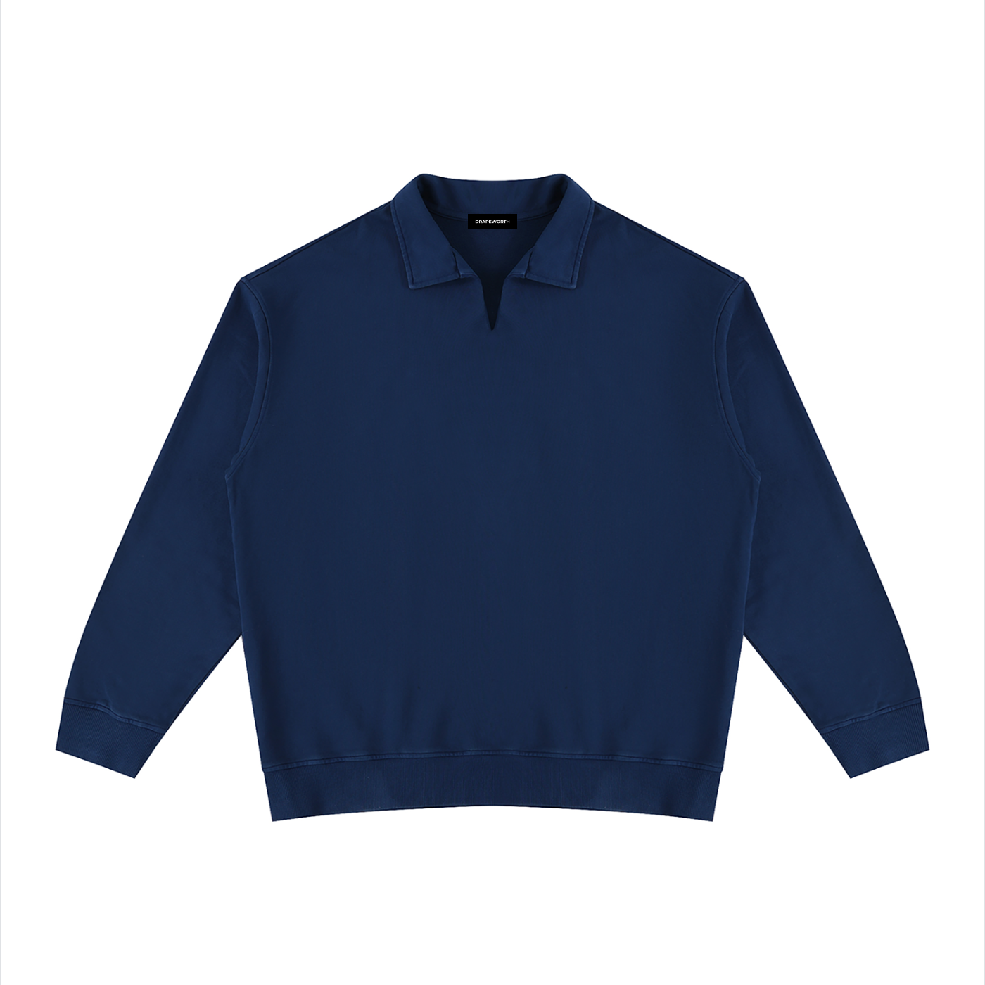 VINTAGE COLLARED SWEATSHIRT