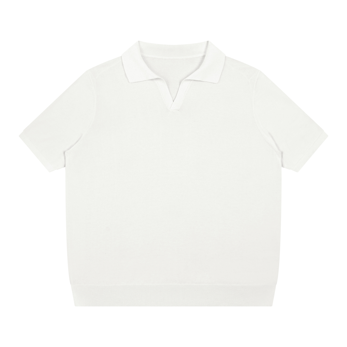 Heavyweight Oversized Polo Shirt – 375 GSM Unisex — Drapeworth polo shirt