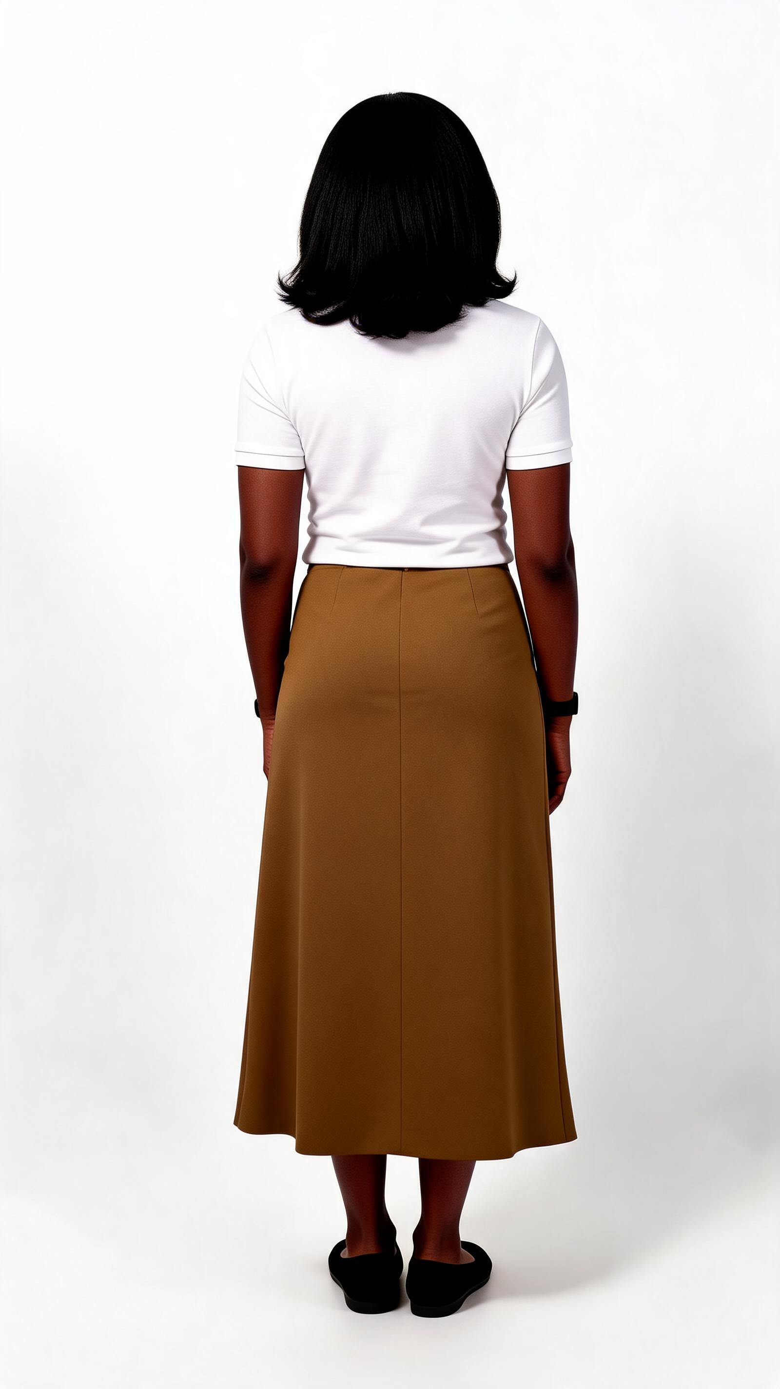 Knit Bodycon Skirt – Contour Fit (Modern Everyday Essential)