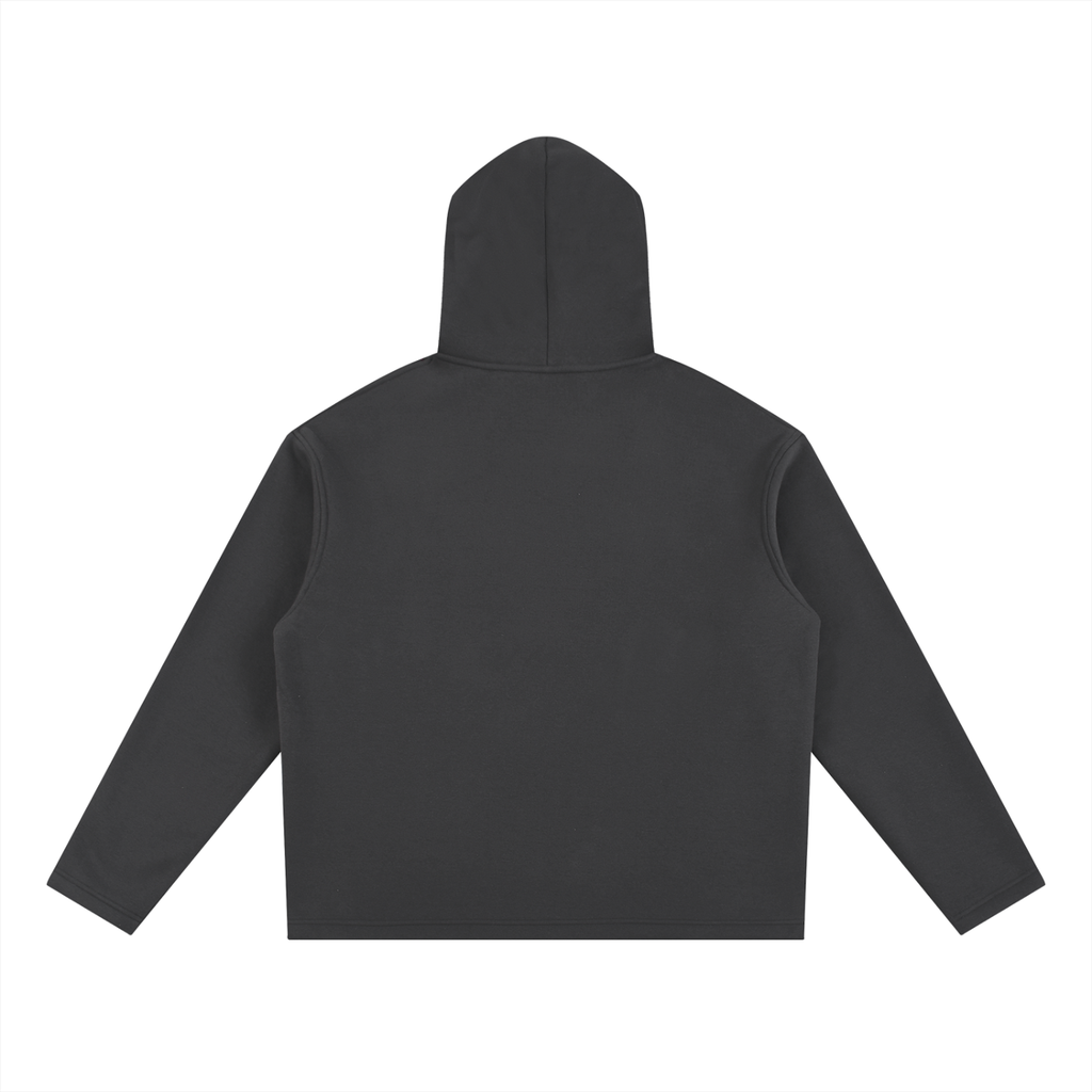 OVERSIZED FLEECE HOODIE