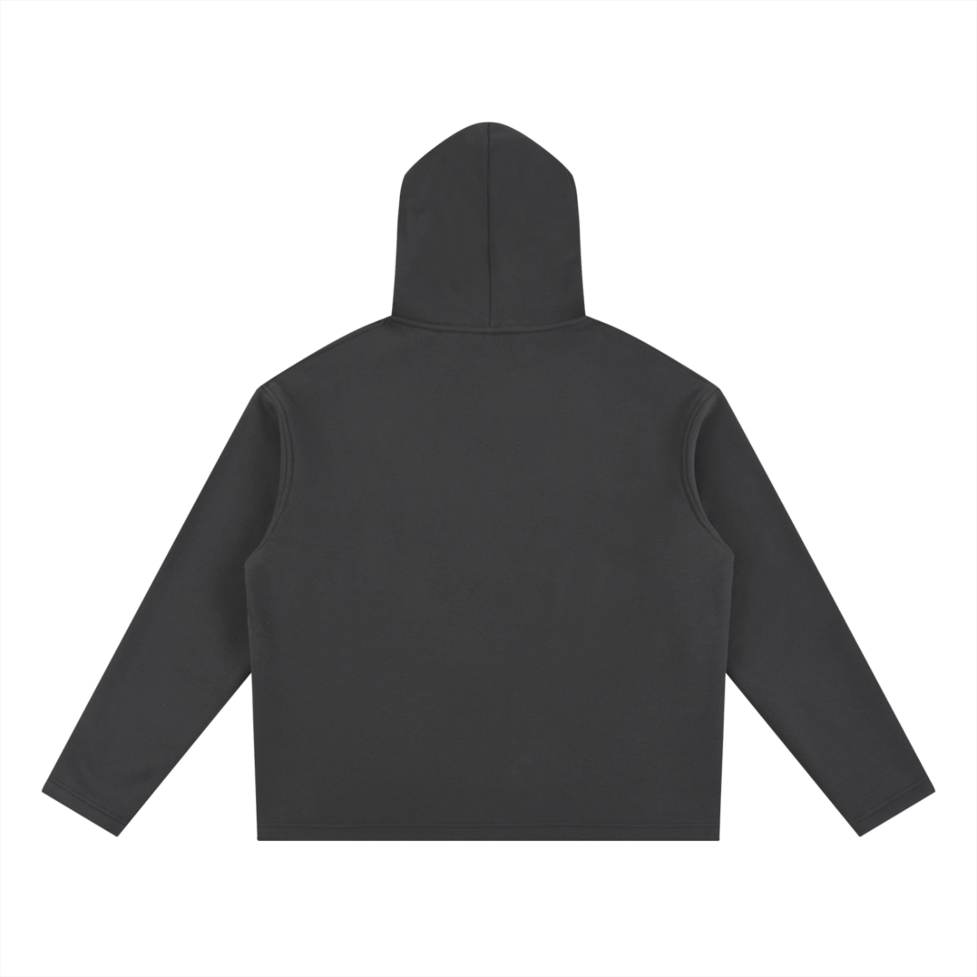 OVERSIZED FLEECE HOODIE