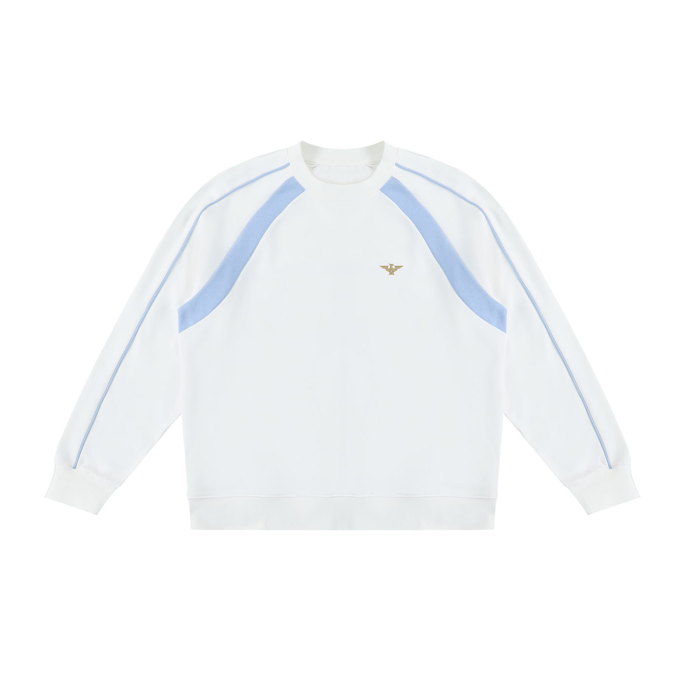 UNISEX RAGLAN CREW SWEATSHIRT – EVERYDAY COMFORT FIT (PREMIUM LAYERING ESSENTIAL)