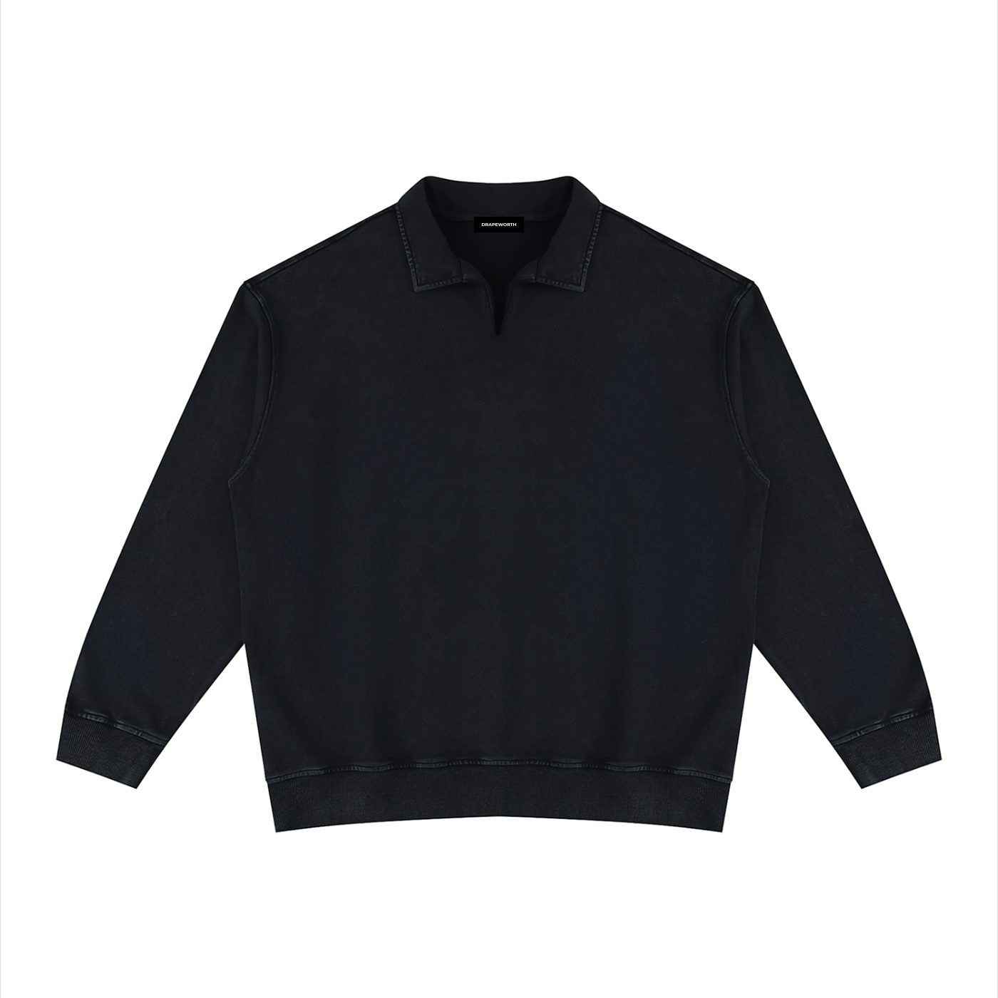 VINTAGE COLLARED SWEATSHIRT