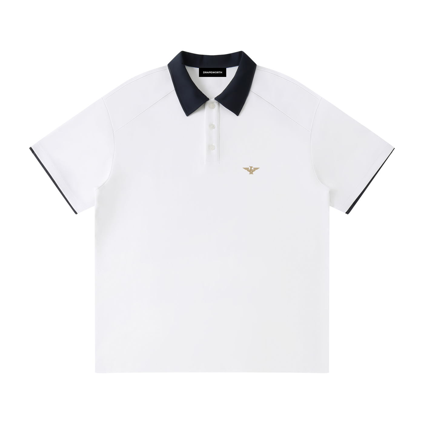 UNISEX STRETCH POLO TEE – MODERN COMFORT FIT (ELEVATED EVERYDAY ESSENTIAL)