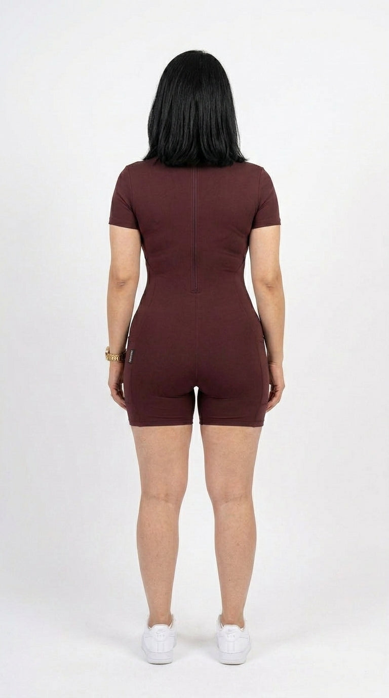 WOMEN'S ZIP-FRONT PERFORMANCE CROP TOP