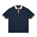 Color Block Drop-Shoulder Polo Shirt – Unisex — Drapeworth polo shirt