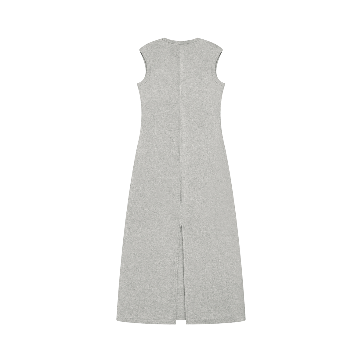 Slim Sleeveless Maxi Dress – Viscose Knit — Drapeworth dress