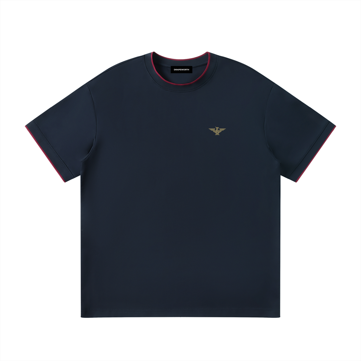 Regular Fit Knit T-Shirt – Unisex Everyday Essential — Drapeworth t-shirt