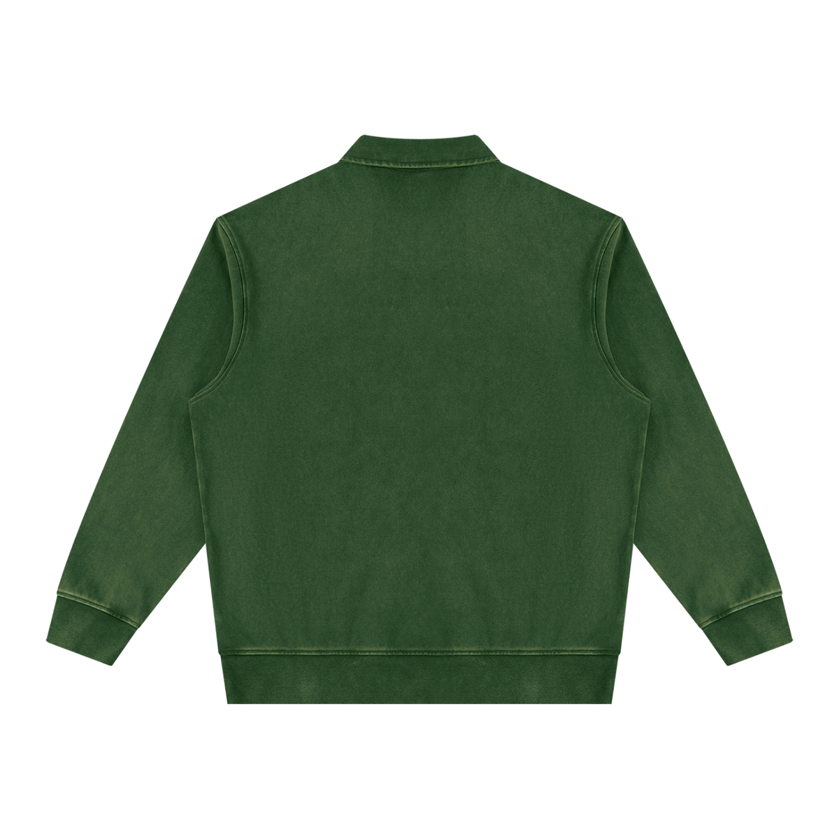 Vintage Wash Quarter-Zip Sweatshirt – Oversized — Drapeworth sweatshirt