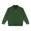 Vintage Wash Quarter-Zip Sweatshirt – Oversized — Drapeworth sweatshirt
