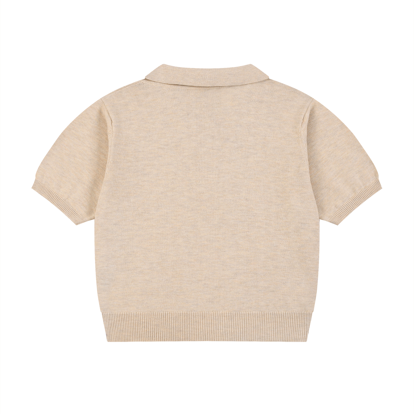 Women’s Knit Cotton Polo Shirt