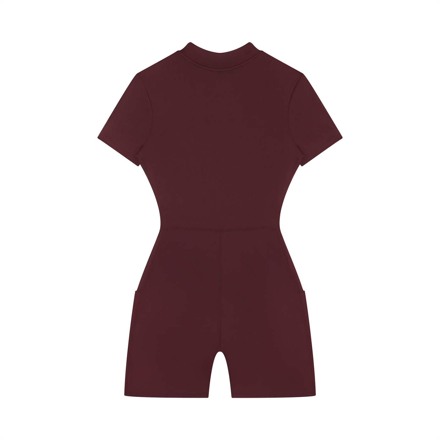 WOMEN'S ZIP-FRONT PERFORMANCE CROP TOP