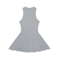 WOMEN'S PERFORMANCE ZIP CROP TANK – ELEVATED ATHLETIC STYLE