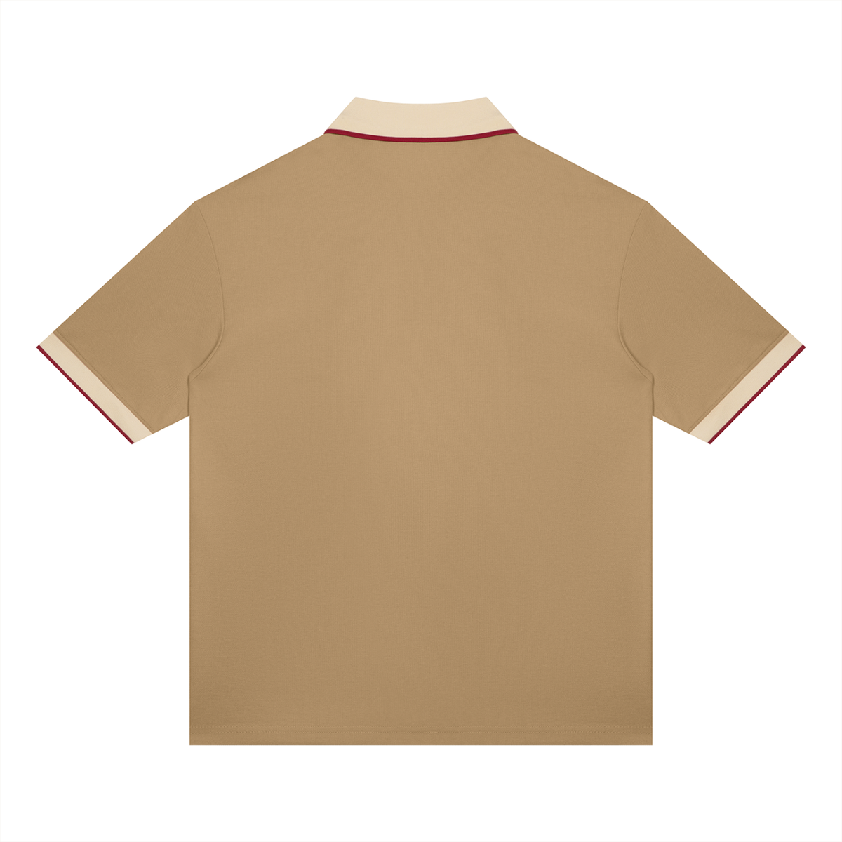 Color Block Drop-Shoulder Polo Shirt – Unisex — Drapeworth polo shirt