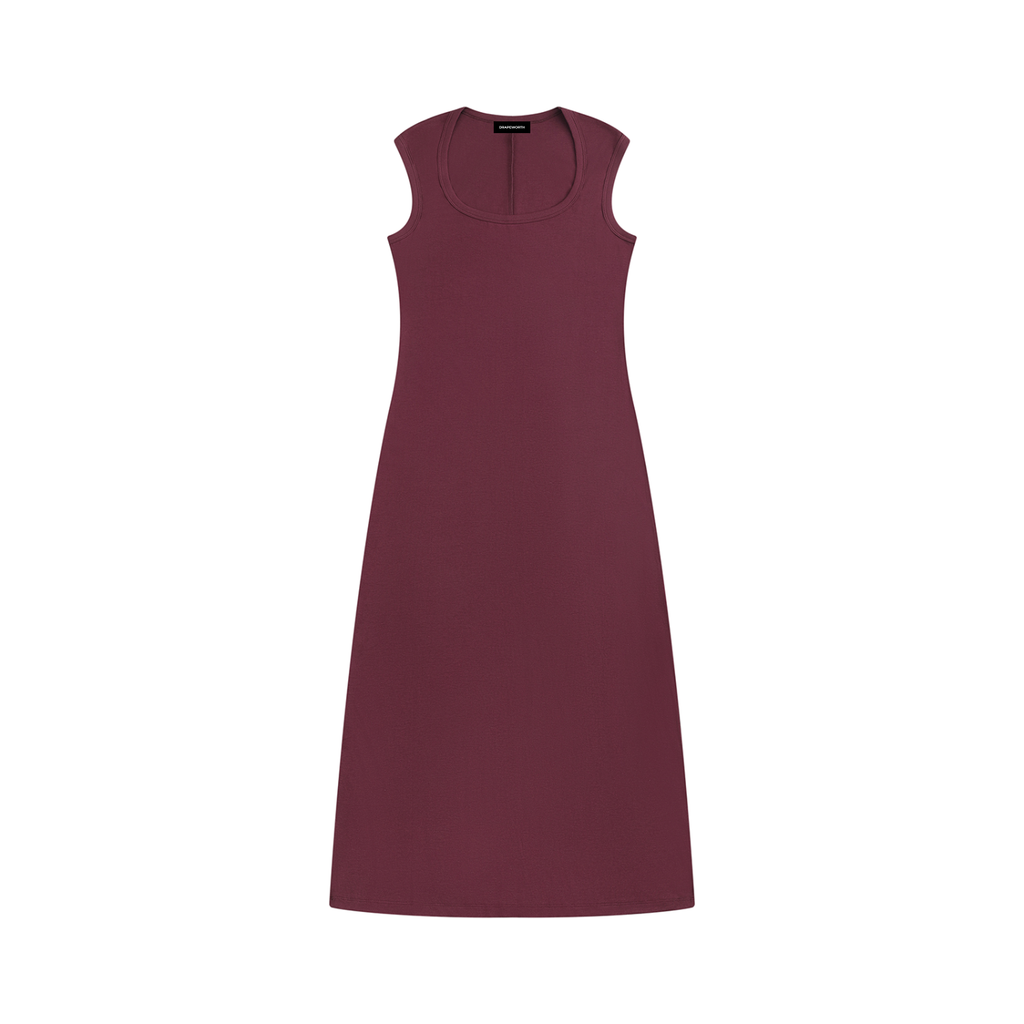 Slim Sleeveless Dress