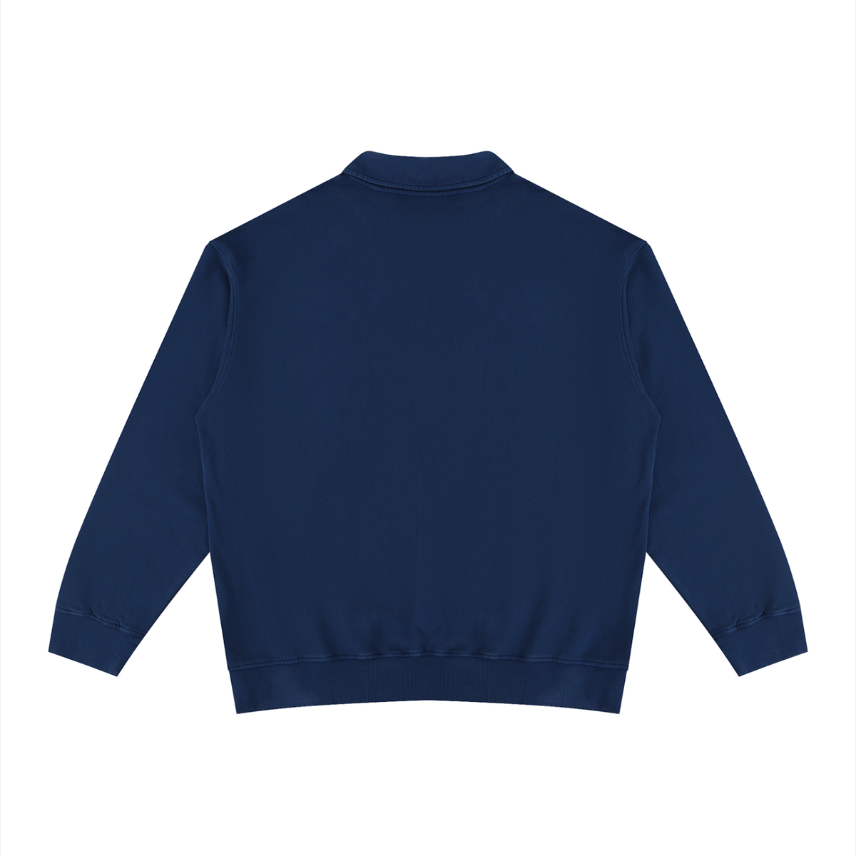 Vintage Wash Collared Sweatshirt – Oversized Unisex — Drapeworth sweatshirt