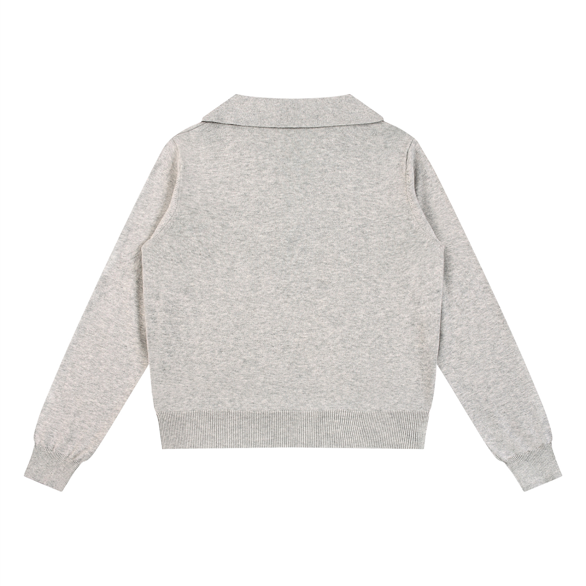 Collared Pullover Knit Sweater – Women's — Drapeworth sweater