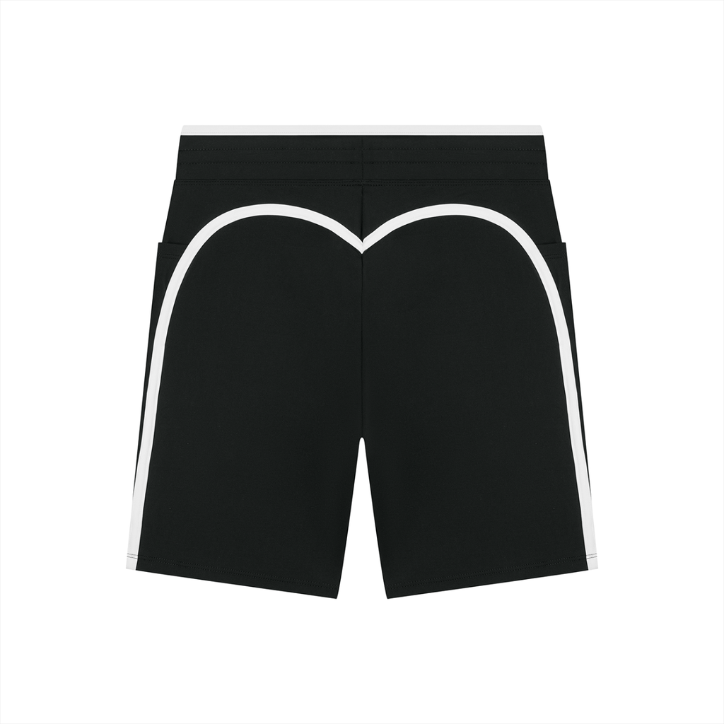 High Rise Yoga Shorts