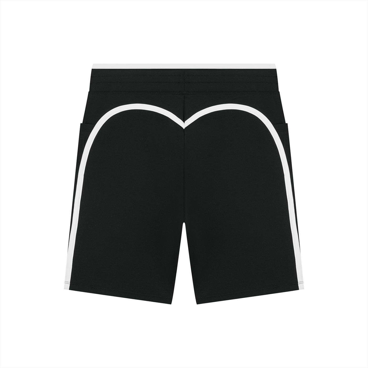 High Rise Yoga Shorts