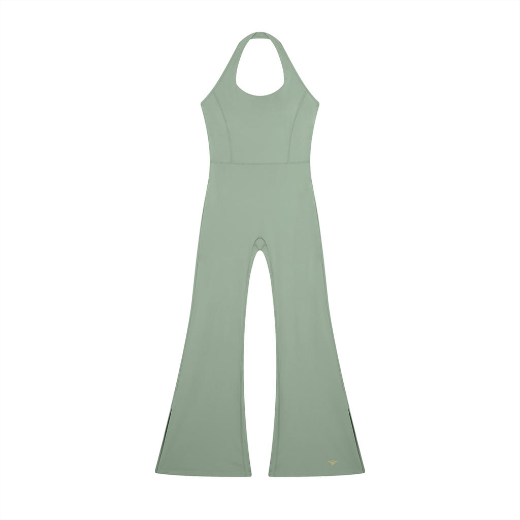 Women’s Halter Flared Jumpsuit