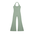 Women’s Halter Flared Jumpsuit