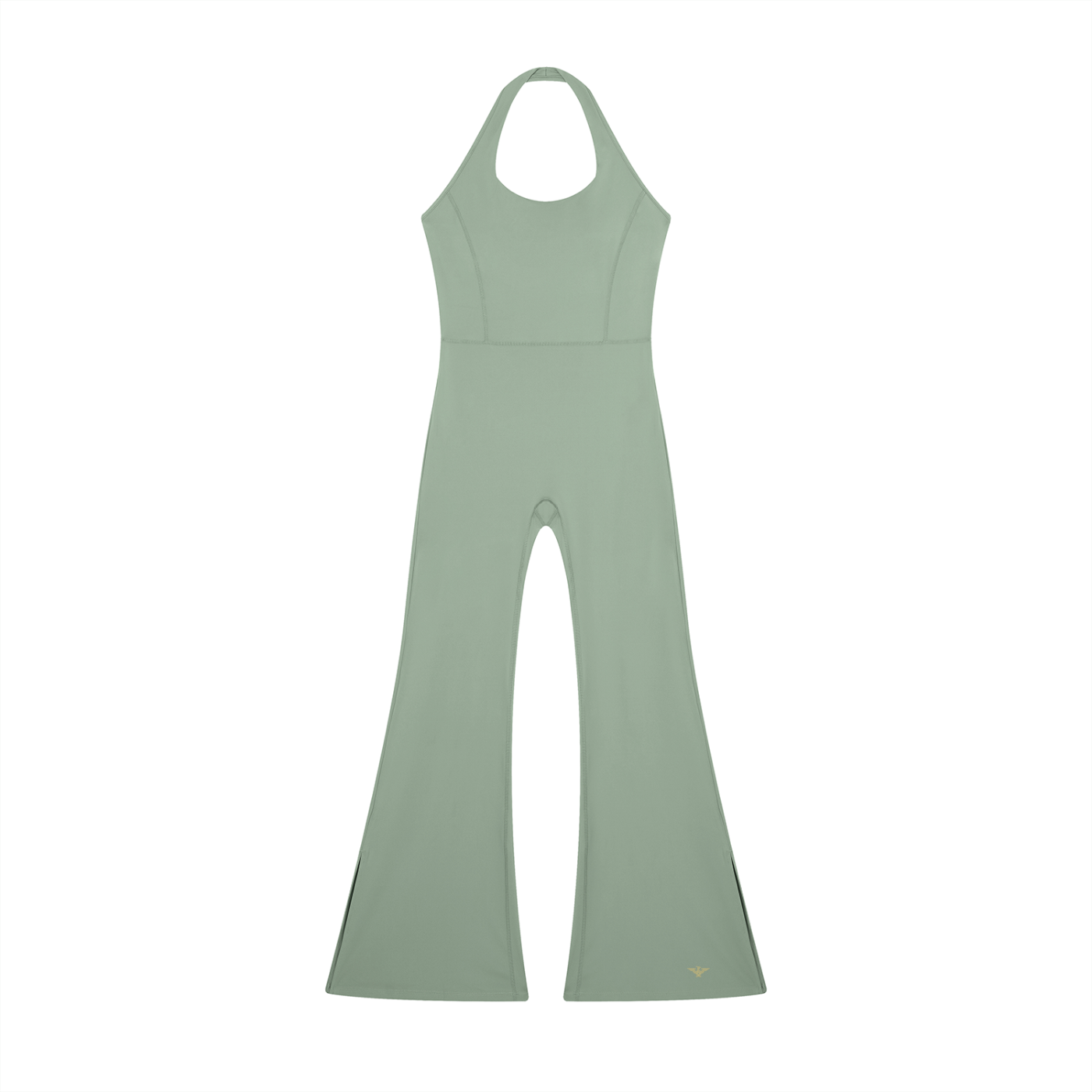 Women’s Halter Flared Jumpsuit
