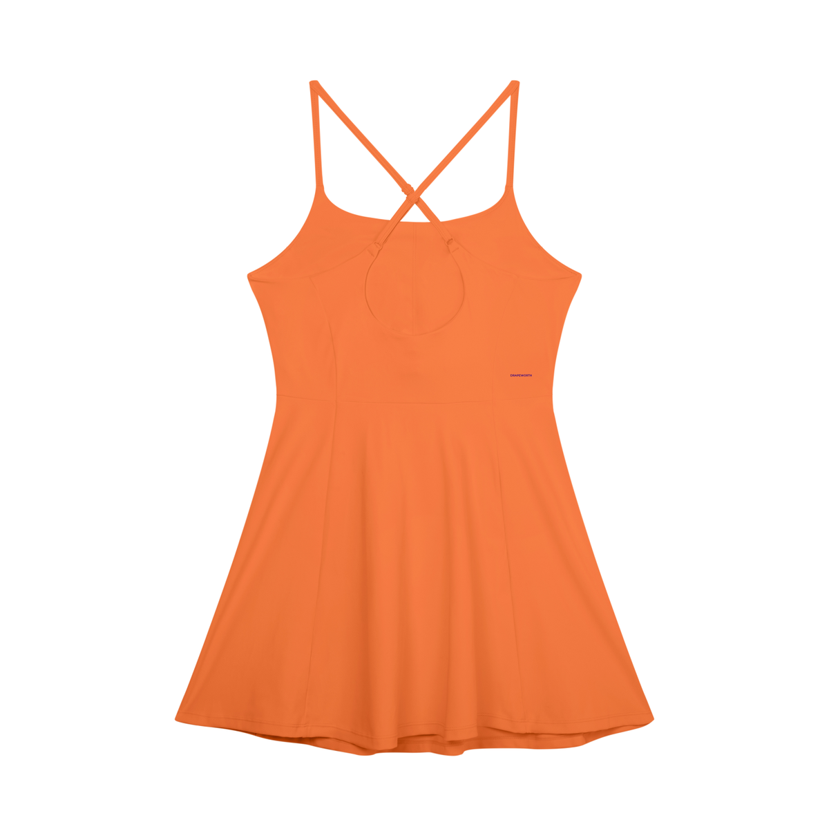 Paneled A-Line Athleisure Dress — Drapeworth dress