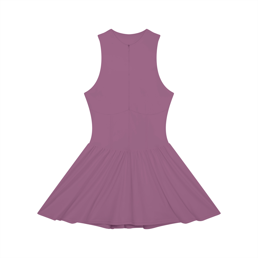 WOMEN'S PERFORMANCE ZIP CROP TANK – ELEVATED ATHLETIC STYLE