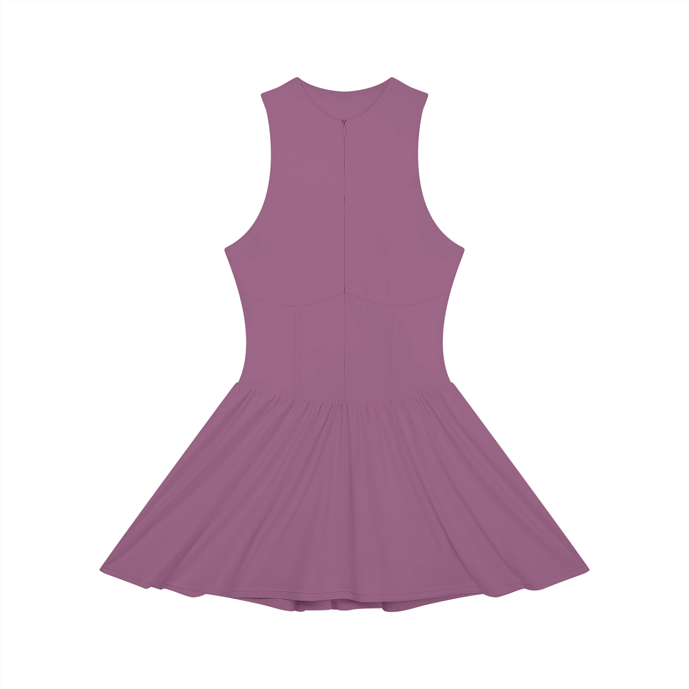 WOMEN'S PERFORMANCE ZIP CROP TANK – ELEVATED ATHLETIC STYLE