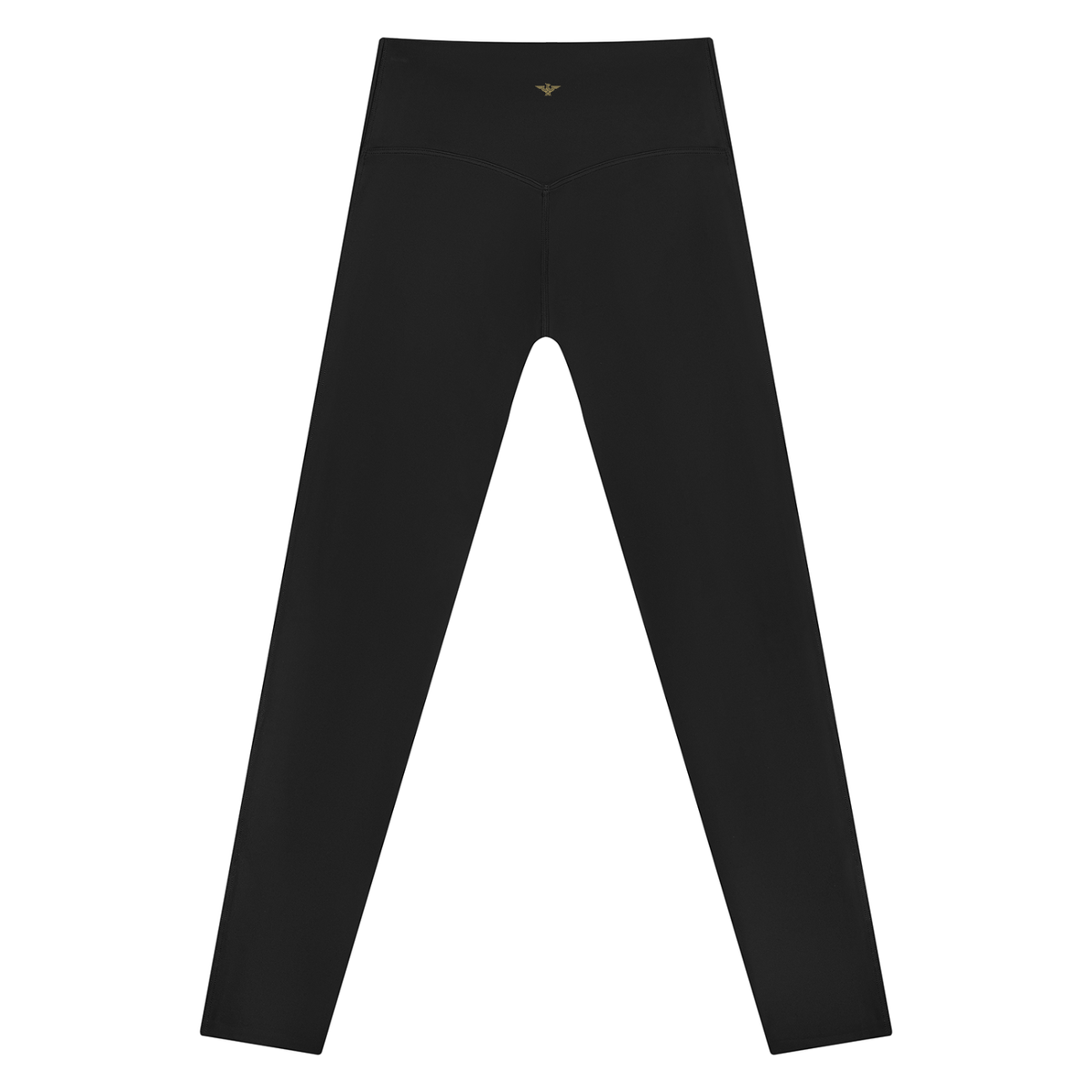 High-Rise Ankle-Length Yoga Leggings with Side Stripe — Drapeworth leggings